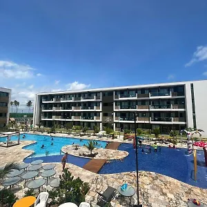 Incrivel Com Vista P Piscina 115a Apartamento Pôrto das Galinhas