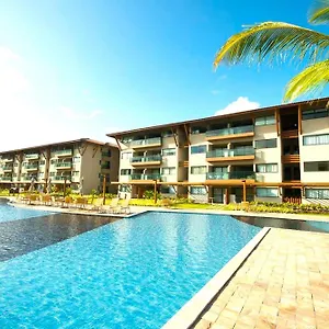 Flat Beira Mar Em Muro Alto - La Fleur Polinesia. Apartamento Pôrto das Galinhas